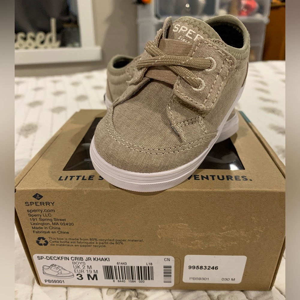 Infant Sperry Shoes Sz 3